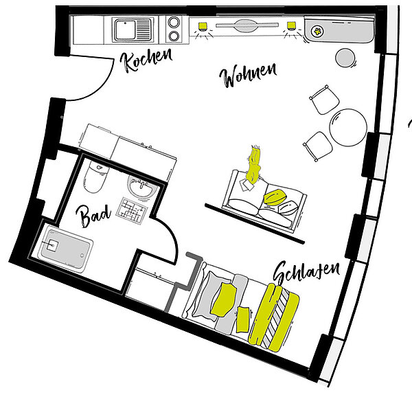 Penthouse Wohnung Ingolstadt