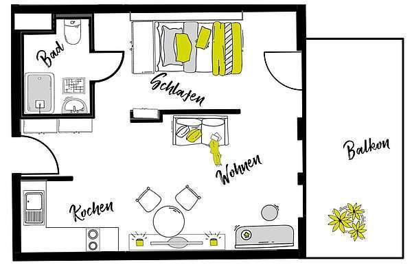 Business L Apartment Ingolstadt