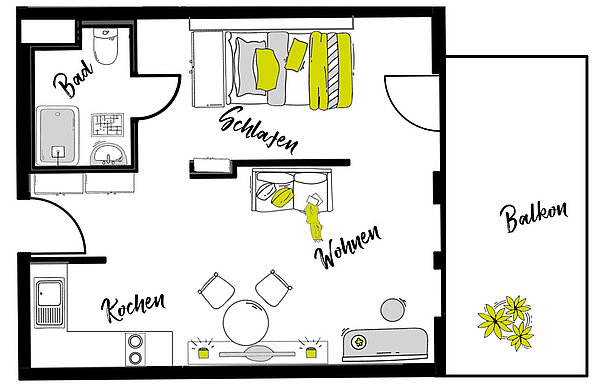 Business L Apartment Ingolstadt