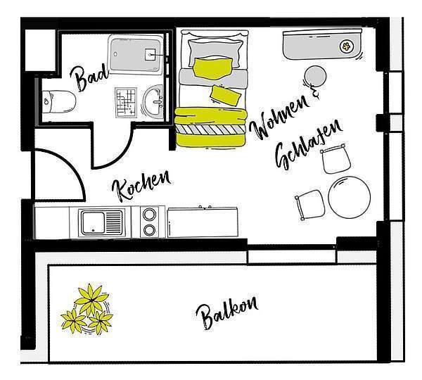 Penthouse Wohnung Ingolstadt