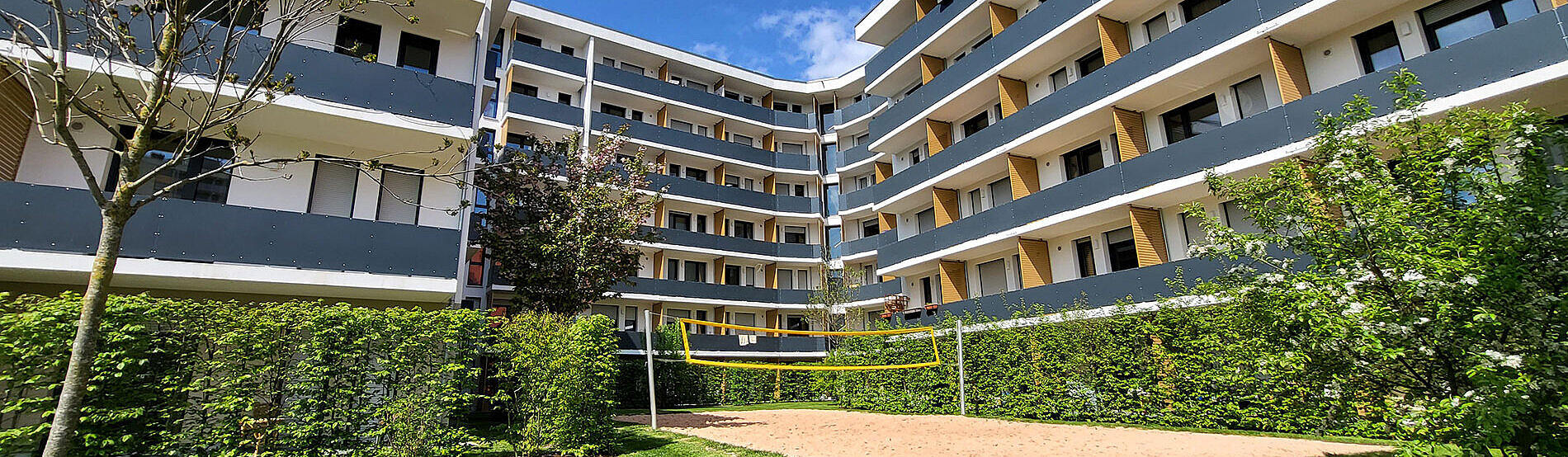 apartments for students and commuters in Urban.In Ingolstadt