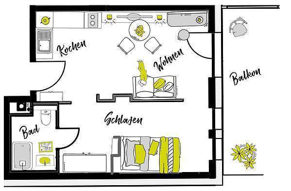 Business L Apartment Ingolstadt