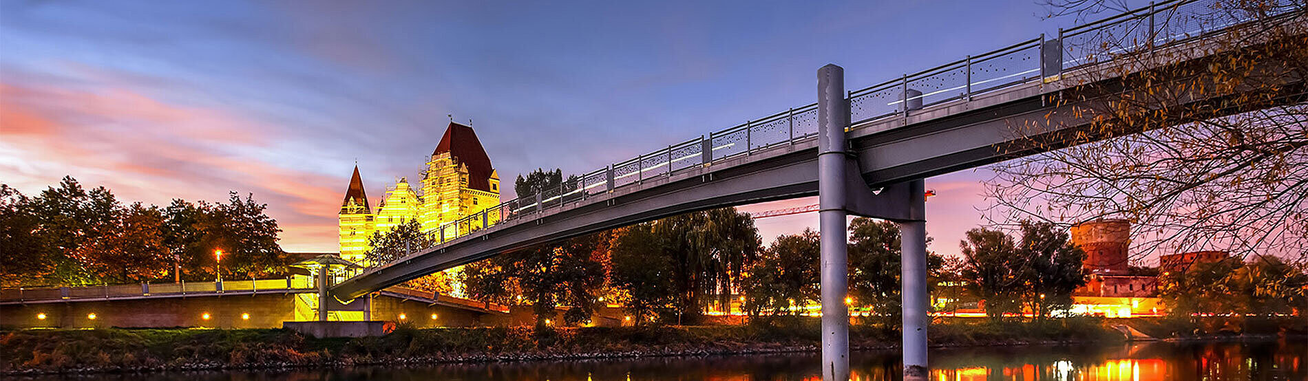 Living centrally in Ingolstadt