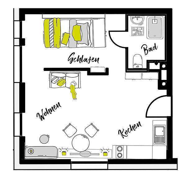 Komfort XL Apartment Ingolstadt