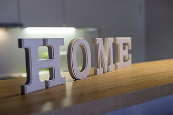 Eigenes Küche und Bad