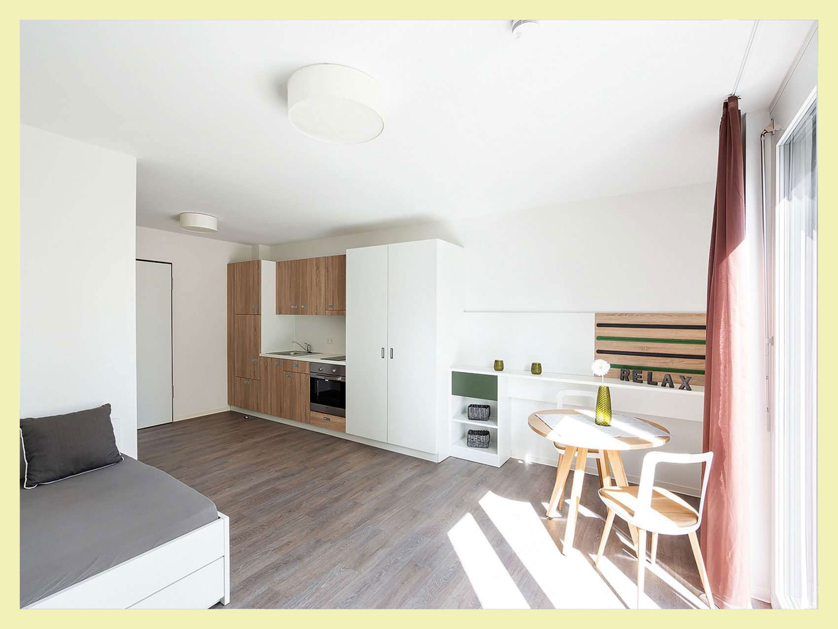 Apartment Typ Komfort L Ingolstadt